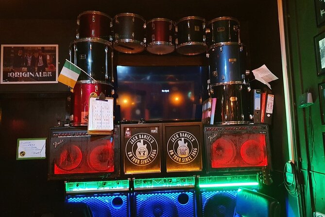 Irish Rock 'N' Roll Museum Experience Dublin - Memorabilia and photos that trace Irish rock’s rise