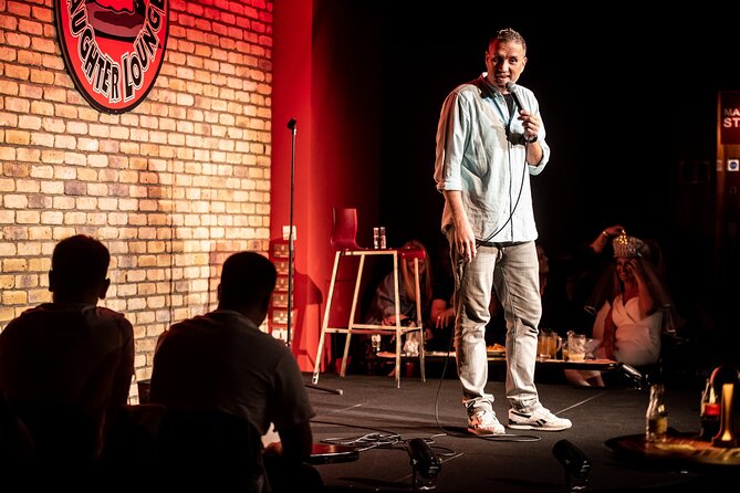 Laughter Lounge Ticket - Ireland's Biggest Comedy Club - Entering The Laughter Lounge in Dublin’s Comedy Hub