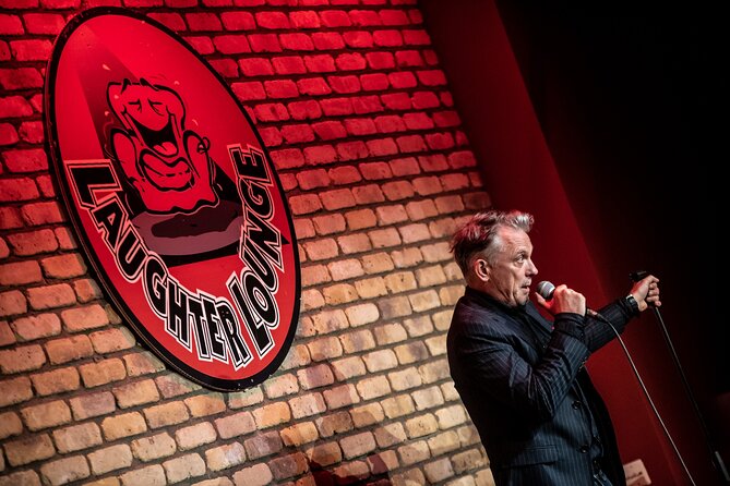 Laughter Lounge Ticket - Ireland's Biggest Comedy Club - Timing: Doors at 7:00, Comedy Around 8:30