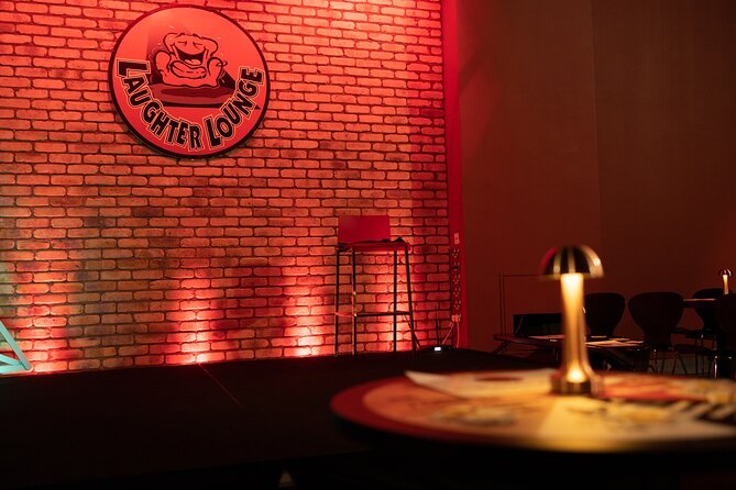 Laughter Lounge Ticket - Ireland's Biggest Comedy Club - The Main Event: Four Comedians, One Continuous Night