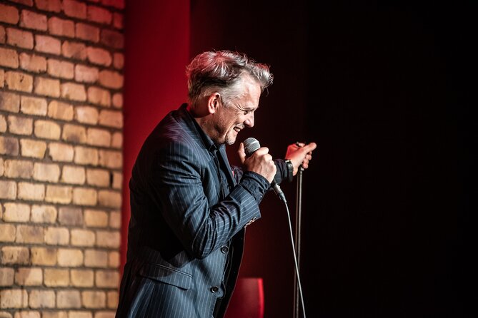 Laughter Lounge Ticket - Ireland's Biggest Comedy Club - Table Service: The Convenience That Gets You Back to Laughing
