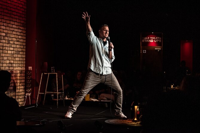 Laughter Lounge Ticket - Ireland's Biggest Comedy Club - Drinks and Food: What to Expect Without Overpromising