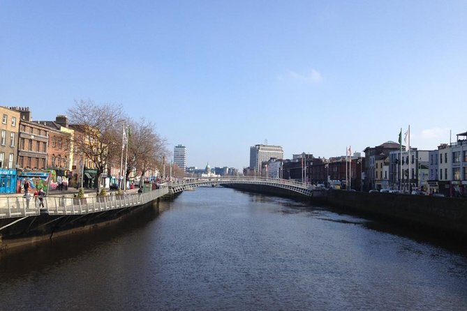 Private Driver Guided Tour of Dublin - Halfpenny Bridge and Dublin’s Georgian 18th-century core you can read