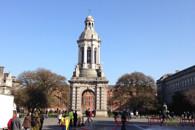 Private Driver Guided Tour of Dublin - Getting around Dublin with a private driver when traffic gets weird