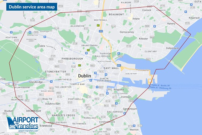 Private Dublin Arrival Transfer - Airport to Hotel / Accommodation - A few practical tips to make your pickup painless