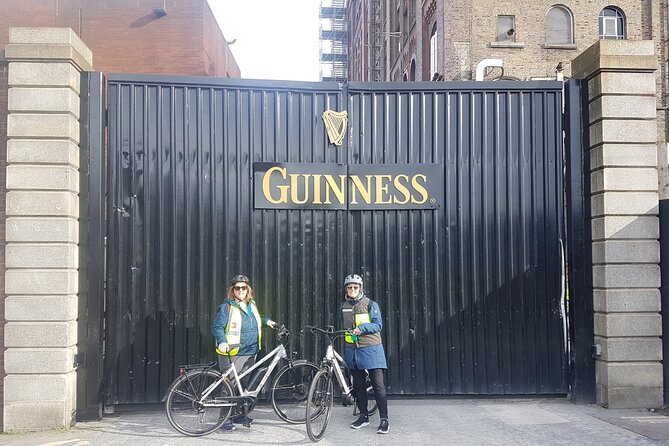 Private Dublin Historical and Heritage Tour by Bike - Meeting Point, Pickup, and What the Bike Adds to Your Day
