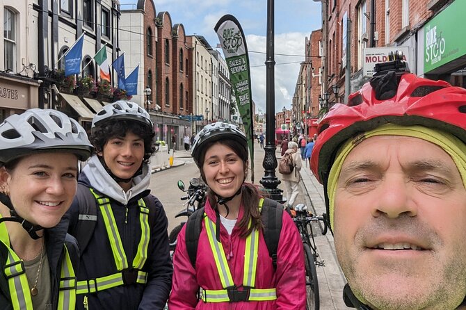 Private Dublin Historical and Heritage Tour by Bike - Teeling Whiskey in the Liberties: The Whiskey Fire Story You Won’t Get on a Usual Walk