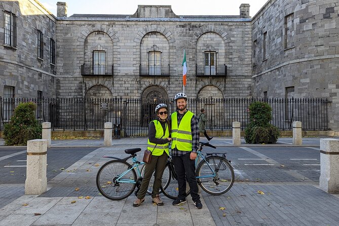Private Dublin Historical and Heritage Tour by Bike - Kilmainham’s Royal Hospital Gardens and the Gaol Exterior: Beauty Next to Hard History