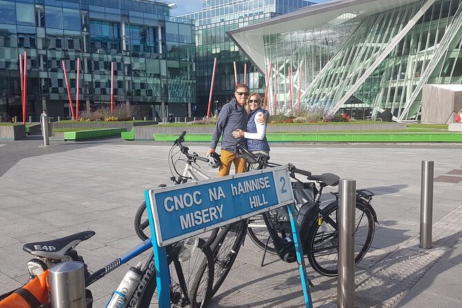 Private Dublin Historical and Heritage Tour by Bike - War Memorial Gardens to Chapelizod and the Big Urban Park Gate: A Calmer Ride Along the River