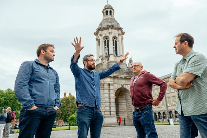 PRIVATE Dublin Kickstart Tour With a Local PRIVATE Guide - Quick hits before you go