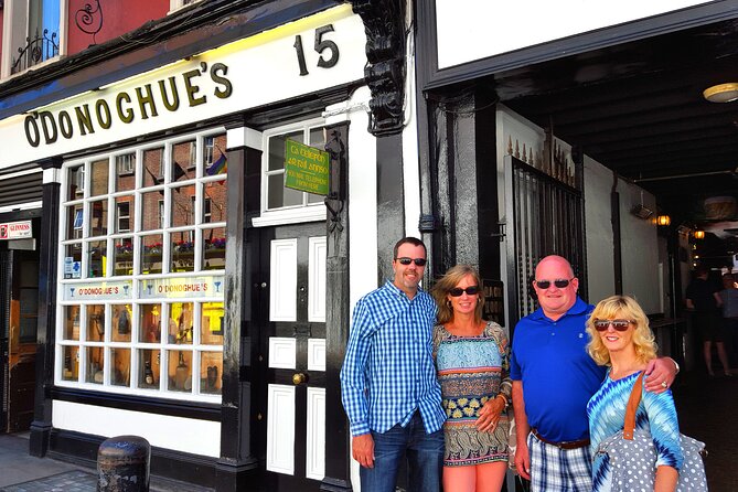 Private Dublin Pub Tour (Walking Tour) - Darkey Kelly’s: your first stop for trad music, beer, and whiskey