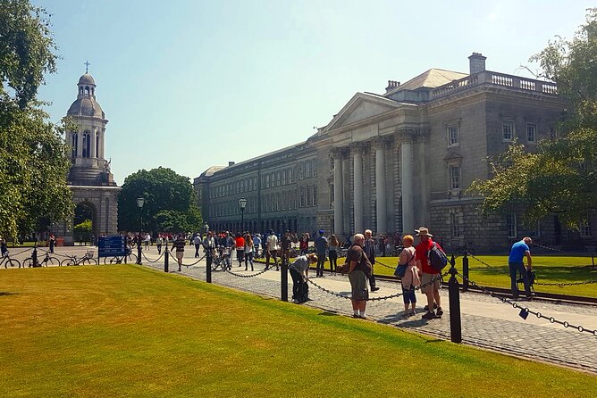 Private Fantastic Walking Tour of Dublin - Christ Church Cathedral outside-only: why the crypt story still lands