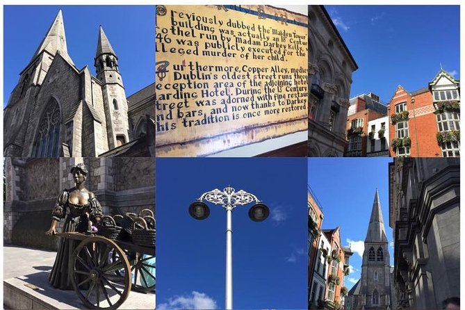 Private Fantastic Walking Tour of Dublin - Ha’penny Bridge: river views, hop-scent possibilities, and photo timing