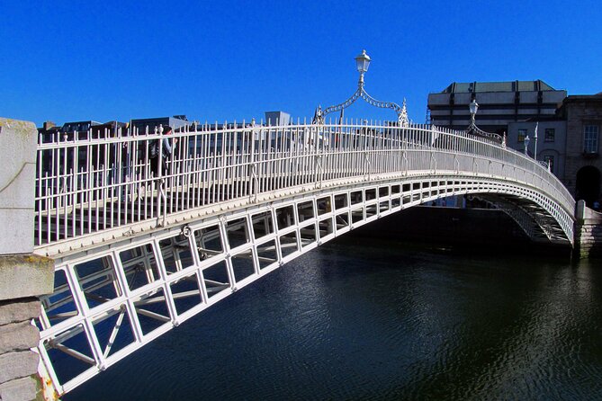 Private Fantastic Walking Tour of Dublin - Leinster House, St Stephen’s Green, and O’Connell Street’s big signals