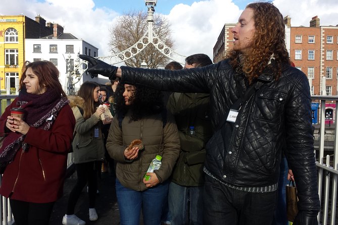 Private (Nearly!) All of Dublin in 5 hours (Walking Tour) - Ha’penny Bridge: short walk, big Dublin feel