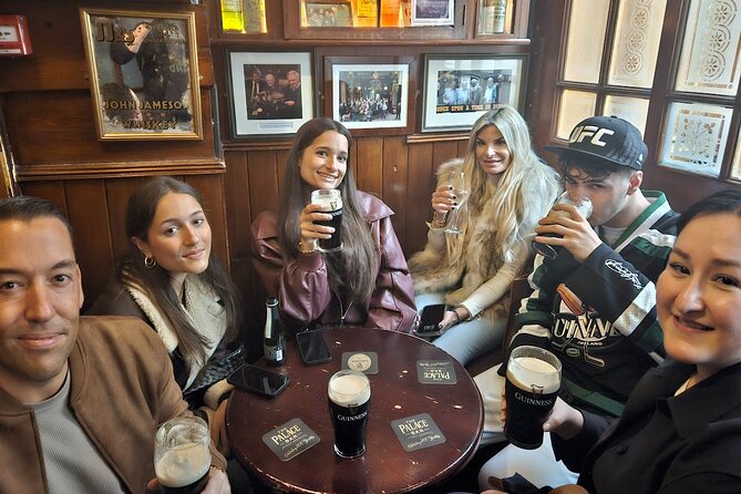 Pub Crawl Walking Tour Through the Heart of Irelands Capital - Drinks, What’s Included, and What You Should Expect to Pay
