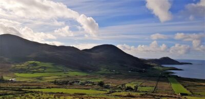 Rail Tour from Dublin: The Ring of Kerry - Hitting the Ring of Kerry: Dingle Bay and the coast first