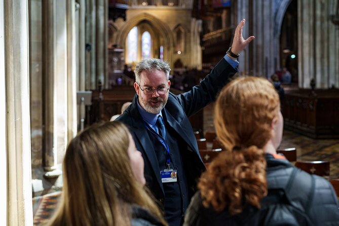 Saint Patrick's Cathedral Dublin Entry Ticket - Using the Audio Guide So You Get More Than a Quick Look