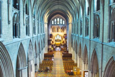 Saint Patrick's Cathedral Dublin Entry Ticket - Jonathan Swift’s Footsteps Inside the Cathedral