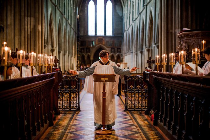Saint Patrick's Cathedral Dublin Entry Ticket - FAQ