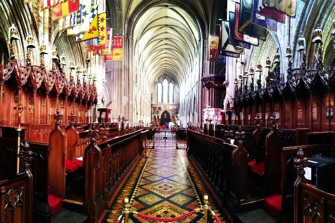 Semi-Private (8people max) 2.5 Hr Dublin Walking Tour - Trinity College Dublin: the Long Room and the Book of Kells area without the guesswork