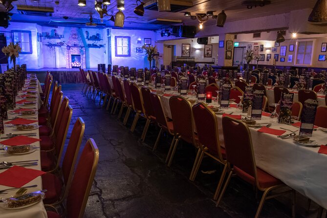 Skip the Line: Irish Night Show Including 4-Course Dinner Ticket - The Show at Taylors Three Rock: Irish Dancers, Folk Music, and Participation
