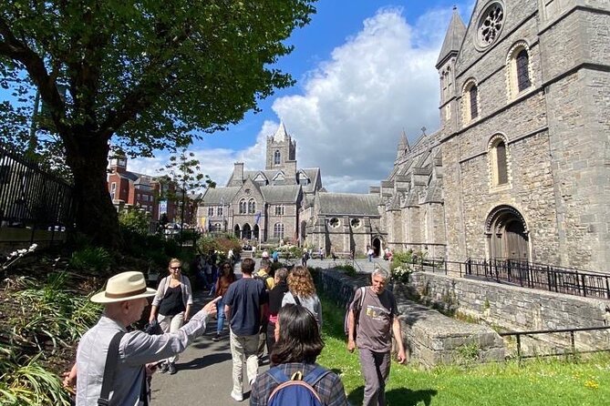 Small Group-Dublin Walking Tours - Trinity College Dublin: the courtyard moment and the view toward Parliament House