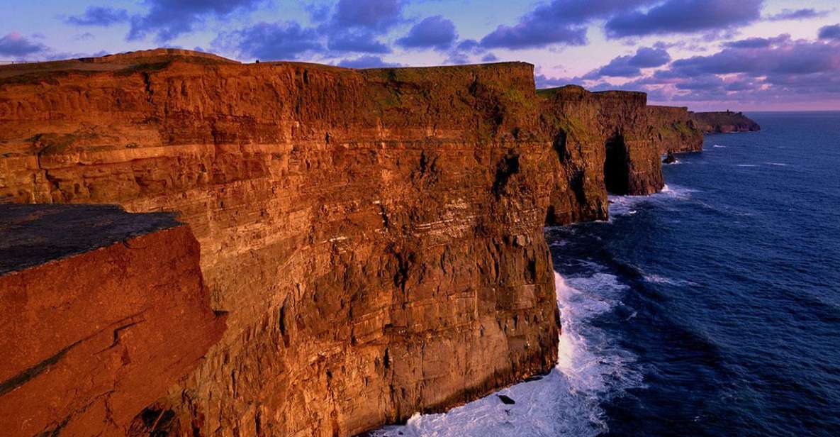 South Western Ireland: 4 Days from Galway to Kerry - Cliffs of Moher and the Burren: planning for wind and wild edges
