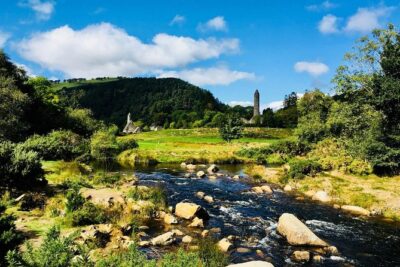 Spanish Glendalough And Powerscourt Tour - Glendalough Monastic Settlement: St Kevin’s valley and the O’Toole legend