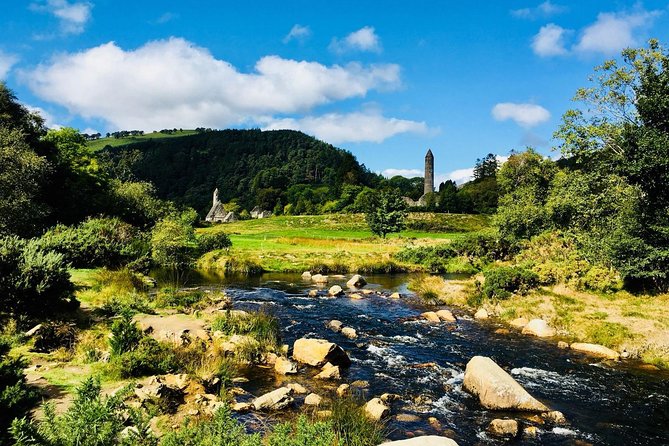 Spanish Glendalough And Powerscourt Tour - Glendalough Monastic Settlement: St Kevin’s valley and the O’Toole legend