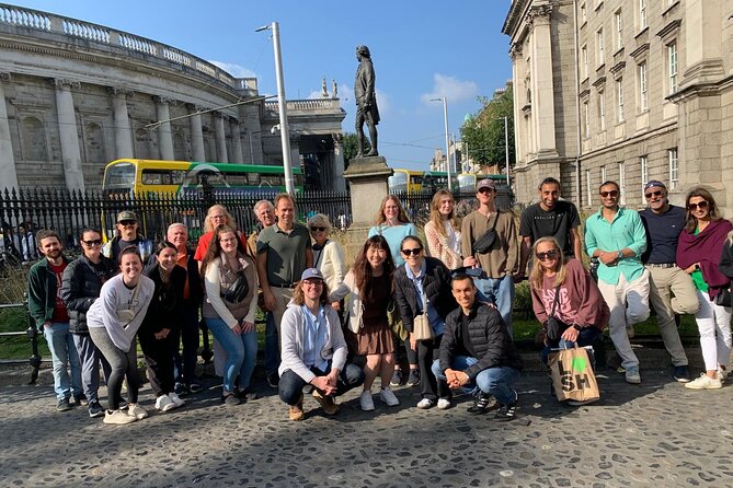 St Patrick's Cathedral, Book of Kells and Dublin Castle Tour - Book of Kells Experience at Trinity: Old Library magic with meaning explained