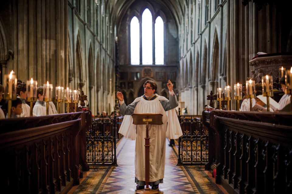 St Patrick's Cathedral: Self-Guided Cathedral Admission - Entering the cathedral: where the audio guide actually earns its keep