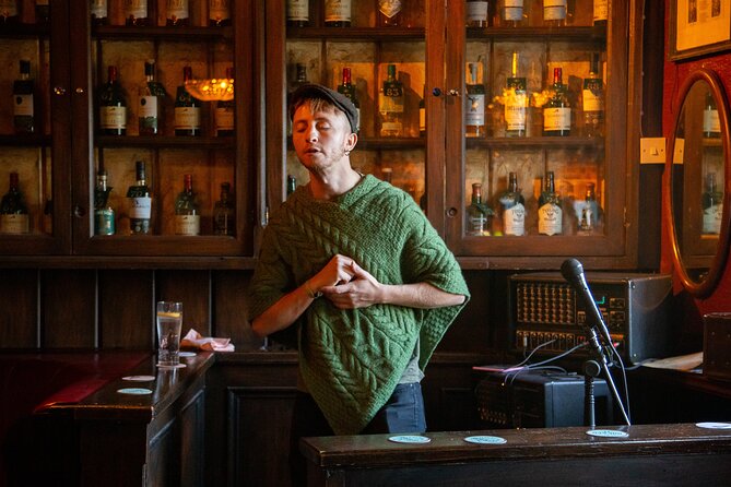 Storytelling of Irish Myths and Legends - English performance that still feels Irish