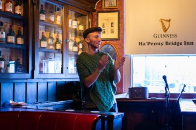 Storytelling of Irish Myths and Legends - The themes you’ll hear: warriors, love spells, curses, and creatures