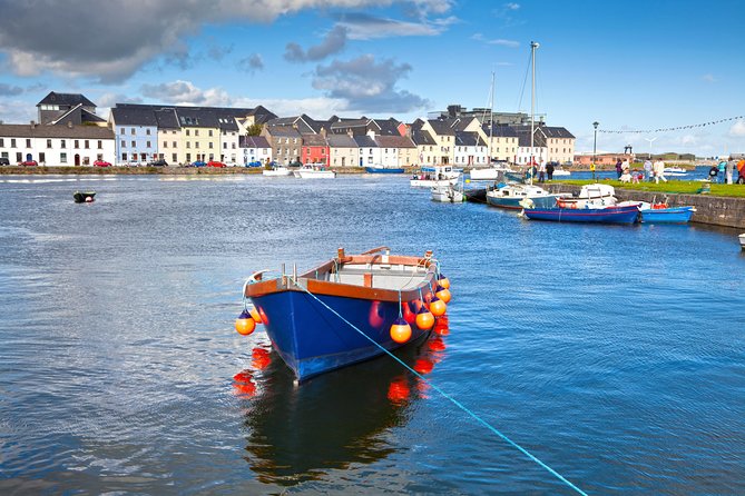 Sustainable Connemara and Galway Bay Rail Tour from Dublin - From Heuston to Galway: the train day start that sets the tone