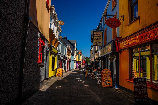 Sustainable Ring of Kerry Rail Tour from Dublin - MacGillycuddy Reeks And Carrantuohill: The Mountain Moment You Can’t Skip