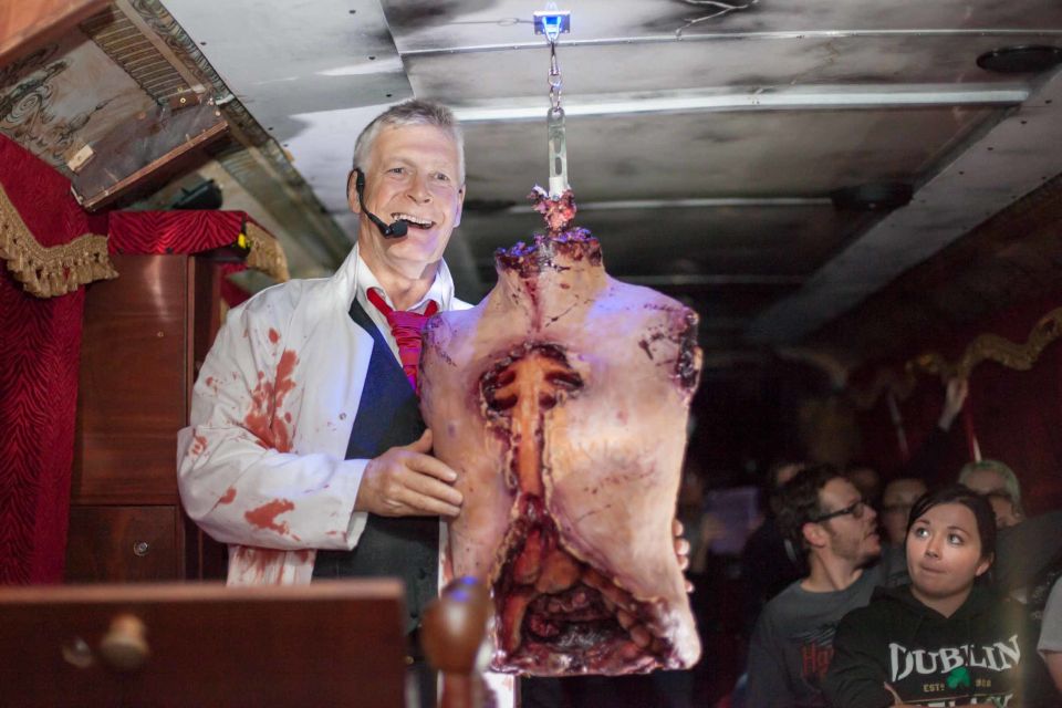 The Dublin Ghostbus Tour - Dracula, Bram Stoker, and Dublin’s Story Roots