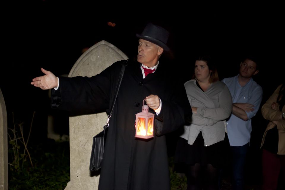 The Dublin Ghostbus Tour - St. Kevin’s Graveyard and the Darky Kelly Tale