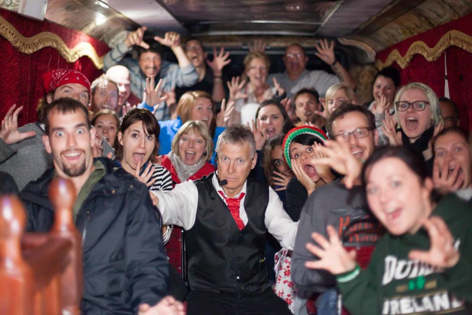 The Dublin Ghostbus Tour - Guides and the Comedy-Horror Balance That Many People Love