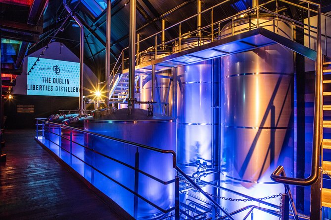The Dublin Liberties Distillery - Guided Tour and Whiskey Tasting - Whiskey-based cocktails: how the tasting turns practical
