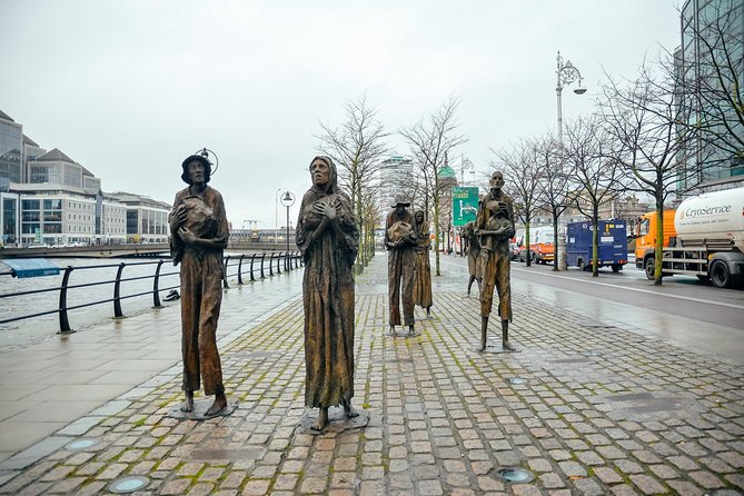 The History of Dublin With Locals: 1916 Easter Rising PRIVATE Tour - Stop 2: Garden of Remembrance for Irish freedom and memory
