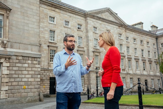 The History of Dublin With Locals: 1916 Easter Rising PRIVATE Tour - How long is it, really? Walking time and stamina