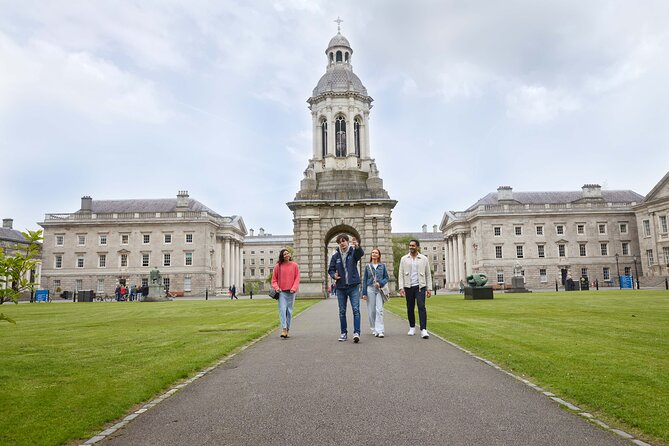 Trinity Trails: Guided Walking Tour of Trinity College - Meeting at the Campanile and Getting Oriented Fast