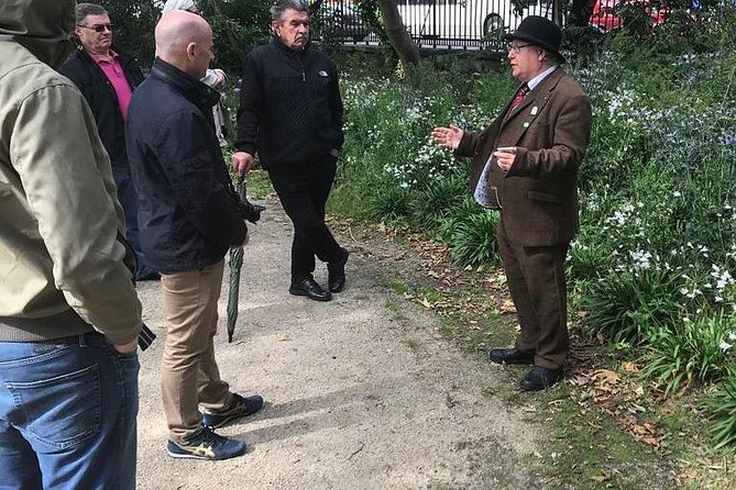 Walking tour in Merrion Square Park - Dublin Rogues Tour - How to choose your time slot in Dublin
