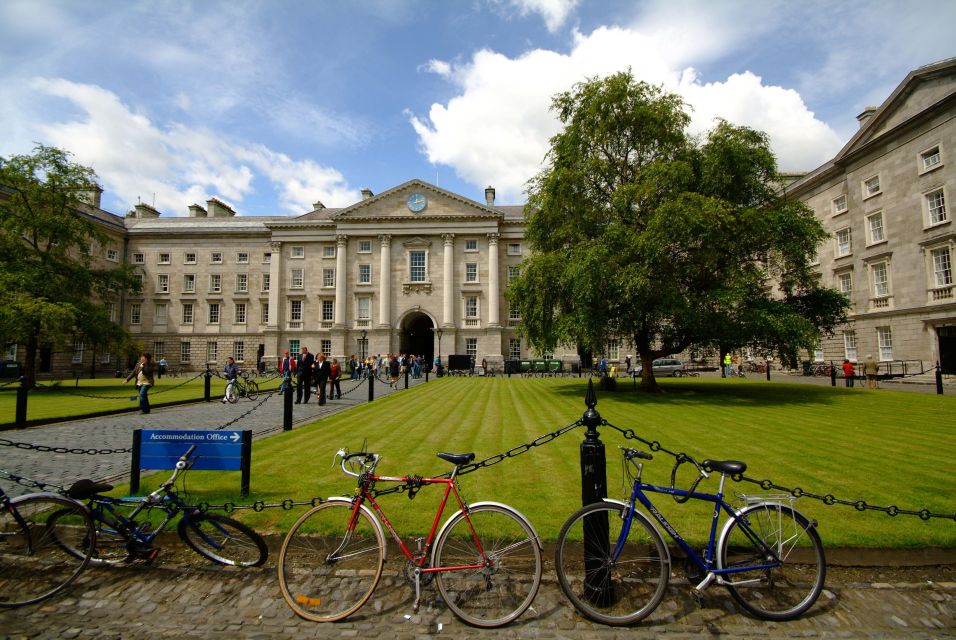 Walking Tour of Dublin - Meeting at 12 Ashton Quay: settle in fast on Dublin’s cobblestones