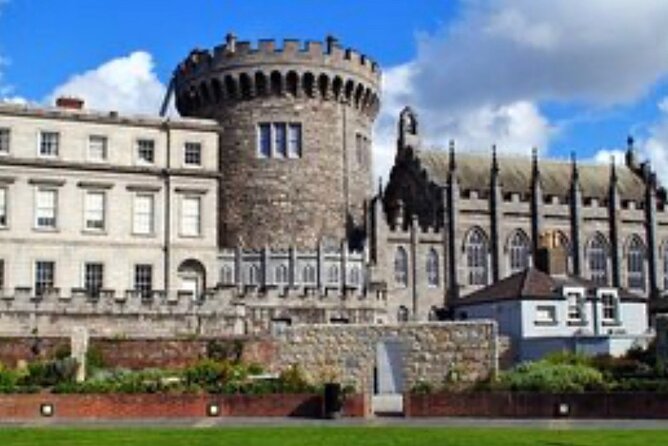 Walking Tour of Dublin’s Viking/Medieval Quarter with a Viking - Finding the Group Fast: 1 Palace St Start, Dublin 8