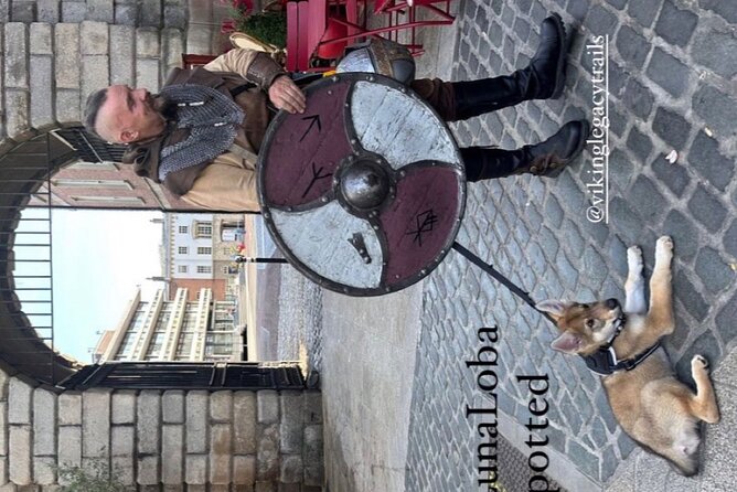 Walking Tour of Dublin’s Viking/Medieval Quarter with a Viking - The Best Part: Replica Weapons, Photo Ops, and a Mock Battle Moment