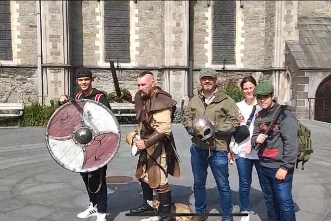 Walking Tour of Dublin’s Viking/Medieval Quarter with a Viking - Luna the Dog: The Pit Stop That Makes the Tour Feel Human