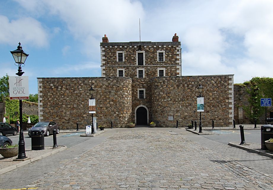 Wicklow Historic Gaol: 1-Hour Tour - The Descent: Spiral Stairs, Cell Blocks, and Prison Life Explained